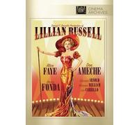 Lillian Russell DVD (1940) - Alice Faye, Don Ameche, Henry Fonda, Edward Arnold