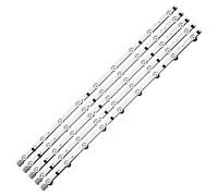 LILLIE Kit 5 Piezas 9 LEDs 650mm Tira LED Apto for Samsung UE32F5300 D2GE-320SC0-R3 2013SVS32H BN96-25300A 26508B 26508A BN96-25299A