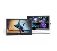 LILLIPUT 13.3 pulgadas A13 OLED 4K 100000:1 contraste y 100% color DCI-P3, Quad-Split, 3G-SDI entrada y salida HDMI × 4 DP × 1 monitor de transmisión