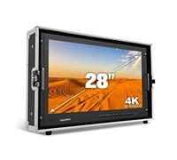 LILLIPUT 28 inch BM280-4K 3840x2160 Resolution Full HD Broadcast Ultra-HD 4K Field Monitor Film director 4K Field camera Kamera Feldmonitor Bildschirm with 3G SDI HDMI DVI VGA TALLY +HOOD