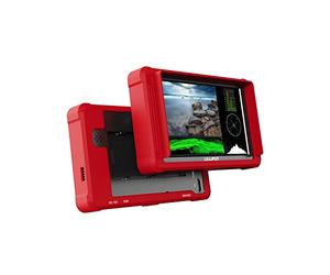 LILLIPUT 5.4 pulgadas 1920x1200 FS5 HDMI 2.0 & 3G-SDI On-Camera Field Monitor para Sony FS5 FS7 II FX3 FX6 C200 C300 RED Komodo BMD