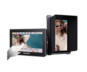 Lilliput 5 pulgada T5 Touch 1920x1080 4K HDMI 2.0 60P en cámara field Monitor HDR 3D-LUT para A7 A7R A7S III IV BMPCC 4K/6K R5 R6 GH5S Monitor de Campo (sin batería)