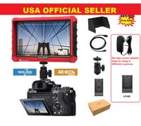 LILLIPUT A7s 7" 1920x1200 4K HDMI Cámara DSLR Monitor Campo Dji Ronin M LP-E6
