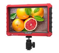 Lilliput A7s - Monitor de campo para cámara de 7 pulgadas, 1920 x 1200 HD, pantalla IPS HD, 500 cd/m2 con salida de entrada HDMI 4K para cámara réflex digital sin espejo