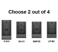 Lilliput Battery Mount Plate LP-E6 for Canon Batteries