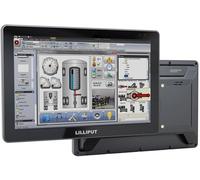 LILLIPUT FA1019/T - Monitor táctil de grado industrial HDMI/VGA de 10.1 pulgadas y 1500 nits para quiosco POI/POS HMI y sistemas de equipos industriales de alta resistencia (FA1019/T - Versión HDMI