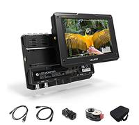 LILLIPUT H7S - Monitor de campo H7S de 7 pulgadas, 1800 nits, alto brillo, SDI 4K, entrada HDMI, monitor de campo DSLR en cámara HDR