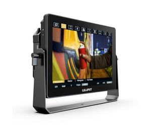 Lilliput HT10S - Monitor de cámara de 10,1 pulgadas con alto brillo (1500 nits, pantalla táctil, 1920 × 1200 Full HD, HDMI y SDI, HDR, 3D-LUT), monitor de campo para producción de películas, en vivo y