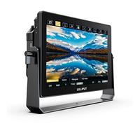 LILLIPUT HT10S - Monitor de campo de cámara de 10.1 pulgadas, 1500 nits ultra brillante, pantalla táctil IPS con 3D LUT 3G-SDI HDMI DSLR con soporte de cardán V-Mount