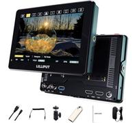 Lilliput HT7S Monitor de control de cámara de 7 pulgadas 3G SDI 60HZ HDMI 2.0 pantalla táctil 2000 nits, ultra brillo 1920 x 1200 3D-LUT al aire libre legible a la luz solar colocaciones de batería