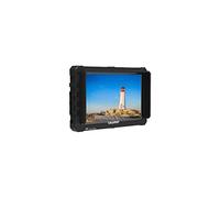 LILLIPUT Monitor de cámara IPS A7S-B de 7 pulgadas negro 1920 x 1200 con entrada HDMI 4K para cámaras DSLR y sin espejo con regalos gratis: mini soporte de brazo mágico + placa LP-E6 + adaptador de CA