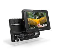 Lilliput Monitor de campo H7s de 7 pulgadas 3G-SDI 1800cd/㎡ en la cámara, salida de entrada HDMI 4K, 1920 x 1200, IPS 3D Lut Top Broadcast Camera SDI Monitor (sin batería, sin fuente de alimentación)