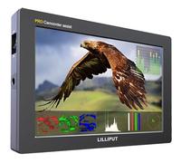 LILLIPUT - Monitor de campo Q7 Pro de 7 pulgadas, diseño delgado de metal de 1920 x 1200 con HDR 3D-LUT SDI/HDMI, conversión cruzada, forma de onda, pico de calibración de color, ajuste gamma preciso