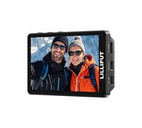 LILLIPUT V4 Teléfono Vlog Selfie Monitor Monitor - Monitor de cámara externa de 3,97 pulgadas para iPhone y Android con entrada HDMI y tipo C, doble potencia, soporte magnético, rotación y espejo