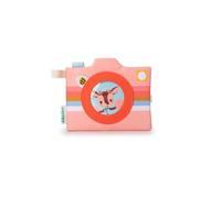 LILLIPUTIENS - Álbum de Fotos para bebés Stella el Cervatillo - 10 Bolsillos para Recuerdos - Ideal para la guardería o una excursión Familiar - Portada Personalizable - Desde 3 Meses - 83433