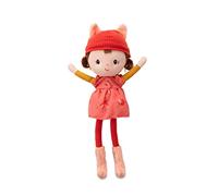 Lilliputiens, Alice, Muñeca de Tela con Gorro extraíble, Desde 2 años | Muñeca Suave con gorro extraíble y caja de regalo ilustrada, Reutilizable Como Decoración o Almacenaje