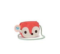 Lilliputiens - Bolso infantil con llavero Alice - Bolso moderno con correa ajustable y cierre de cremallera - Perfecto para guardar pequeños tesoros de forma segura - Desde 2 años - 83528