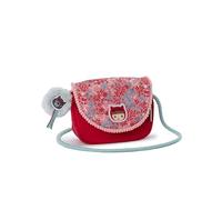 Lilliputiens – Bolso infantil Caperucita Roja – Tela, correa ajustable y cremallera – Desde 3 años