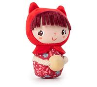Lilliputiens Caperucita Roja Mordedor Bebe Peluche Sensorial Recién Nacido