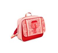 LILLIPUTIENS 84456 Happy Lena Cartuchera, Mochila para niños de poliéster reciclado con tiras reflectantes, compartimento A4, bolsillo para botella, Confortable y segura Desde 2 años