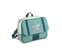 LILLIPUTIENS 84458 Magic Joe Cartuchera, Mochila para niños de poliéster reciclado con tiras reflectantes, compartimento A4, bolsillo para botella, Confortable y segura, Desde 2 años