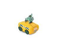 LILLIPUTIENS - Coche de fricción Joe el Dragón - con música para Despertar los sentidos - Estimula la motricidad, imaginación y Creatividad de los más pequeños - Juguete - Desde 18 Meses - 83441