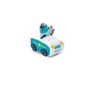 LILLIPUTIENS - Coche de fricción Marius el Rinoceronte - Juguete Musical y sensorial - Estimula la motricidad, imaginación y Creatividad de los más pequeños - Juguete Educativo - Desde 18 Meses 83440