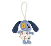 Lilliputiens - Etiqueta para Equipaje Infantil Jules el Perro - Colorida y Personalizable para Maletas - Azul - 16 cm - A Partir de 2 años - 83624