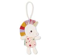 Lilliputiens - Etiqueta para Equipaje Infantil Lena El Unicornio - Colorida y Personalizable para Maletas - Accesorio de Equipaje - Rosa - 16 cm - A Partir de 2 años - 83623