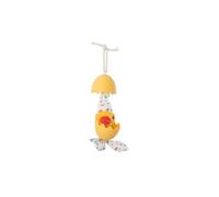 LILLIPUTIENS - Huevo Sorpresa Vibrante Gaspard la Zorra - Juguete Interactivo para bebés para Colgar y Momentos Divertidos e interactivos - Desde 6 Meses - 83432