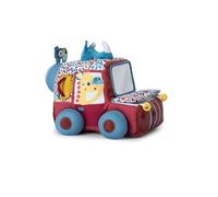 Lilliputiens - Coche de actividades Safari Jack - 28 cm, múltiples sonidos y actividades, 9 meses+