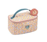 Lilliputiens, Jeanne la Gata, Neceser Infantil, Desde 3 años | Elásticos para artículos de aseo, Apertura con cremallera, Accesorio de Viaje para las primeras salidas