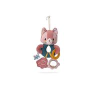 Lilliputiens Anillos multiactividades Jeanne le Chat – Sonidos y texturas – A partir de 3 meses
