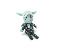 LILLIPUTIENS, Joe Amigo Nocturno, Peluche Fosforescente, Desde 6 Meses | Pijama con cuento estampado y antifaz fosforescentes, Relleno de Poliéster Reciclado, 30 Cm