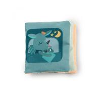 LILLIPUTIENS, Joe TOC TOC, Libro de Tela sobre el Orinal, Desde 18 Meses | Libro Interactivo sobre el Orinal, Incluye 1 Libro de Tela y 1 Personaje Extraíble Joe el Dragón