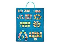 LILLIPUTIENS L-83079 - Panel para Aprender a Contar