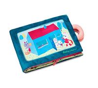LILLIPUTIENS L-83080 - Libro Didáctico: El Lobo Y Las Siete Cabritas