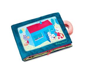 LILLIPUTIENS L-83080 - Libro Didáctico: El Lobo Y Las Siete Cabritas