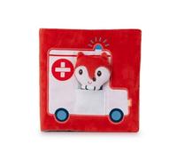 Lilliputiens - Libro de Actividades Alice Doctora - Libro Interactivo para niños con Espacios Personalizables - Juguete de estimulación - Estimula la imaginación - Desde 12 Meses - 83534