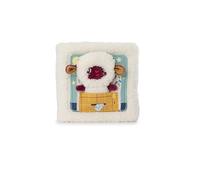 LILLIPUTIENS - Libro de Actividades Buenas Noches Yvon - Libro Interactivo para niños - Ritual de IR a Dormir con Cepillado de Dientes e Historia - Estimula la imaginación - Desde 12 Meses - 83536
