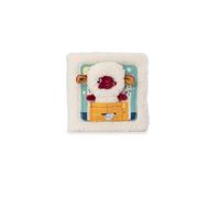 LILLIPUTIENS - Libro de Actividades Buenas Noches Yvon - Libro Interactivo para niños - Ritual de IR a Dormir con Cepillado de Dientes e Historia - Estimula la imaginación - Desde 12 Meses - 83536