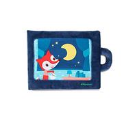 Lilliputiens - Libro de actividades en tela - Buenas noches Pequeña Zorra - Ritual de buenas noches interactivo para niños con accesorios - 28 x 22 cm - Desarrolla la motricidad - Desde 18 meses,83271