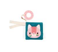 Lilliputiens libro de jugadas Jeanne libro bebé suave y colorido