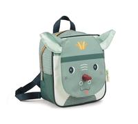 Lilliputiens - Magic Joe Mochila para niños - Mochila impermeable con tirantes ajustables y clip ventral - Ideal para la guardería, la escuela y preescolar - Mochila para niños - Desde 3 años - 84462