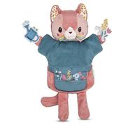 Lilliputiens - Marioneta de Mano - Jeanne la Gata - Juguete Interactivo para niños - para Contar Historias Divertidas - Estimula la imaginación - A Partir de 2 años - 83639