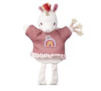 Lilliputiens - Marioneta de Mano - Lena, el Unicornio - Juguete Interactivo para niños - para Contar Historias Divertidas - Estimulación de la imaginación - A Partir de 2 años - 83641