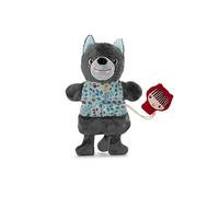 Lilliputiens Marioneta de mano Louis el Lobo – Juguete interactivo, desde 2 años – 83517