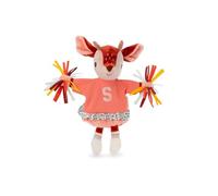 LILLIPUTIENS - Marioneta de Mano Stella Pompón - Juguete Interactivo para niños con Pompones de Colores - Ideal para Contar Historias Divertidas - Estimula la imaginación - Desde 2 años - 83515