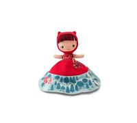 Lilliputiens - Marioneta Reversible Caperucita Roja - 3 Personajes en 1 - Relato Interactivo Desde 12 Meses - Estimula la imaginación y la Vista - Cuenta la Historia con la marioneta - 83411