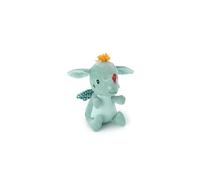 LILLIPUTIENS - Mini Personaje Joe el Dragón - Peluche de Tela Suave, Bonito y Acogedor para niños - Estimula la motricidad Fina y la imaginación - Juguete Educativo Coleccionable Desde 2 años - 83443
